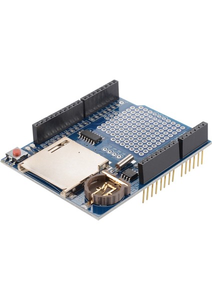 Rtc + Sd Kart Data Logger Shield (Arduino Uyumlu)