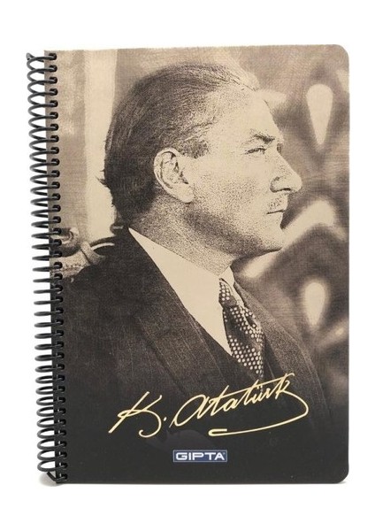 Sert Kapak Sp. 17X24 100 Yaprak Kareli Defter