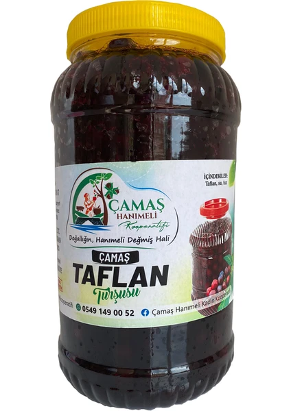 Çamaş Hanımeli Taflan Turşusu 3 kg