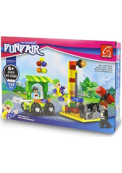 Ausini Fun Fair 154 Parça 25498