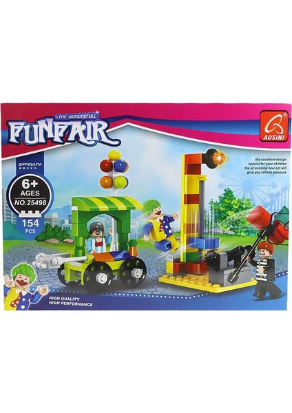 Ausini Fun Fair 154 Parça 25498