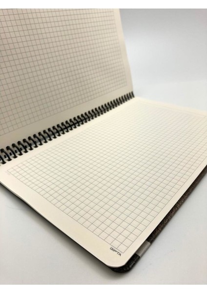 Sert Kapak Sp. 17X24 100 Yaprak Kareli Defter