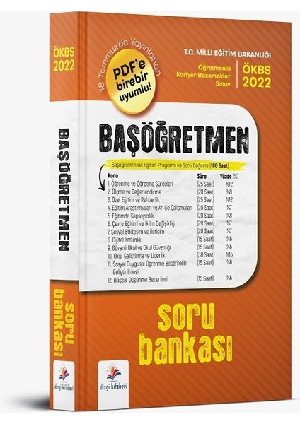 Başöğretmen Pdf Uyumlu Soru Bankası 2022