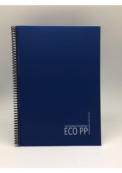Eco Sp. Pp. Kap. Defter A4 80 Yp. Kareli (2030)