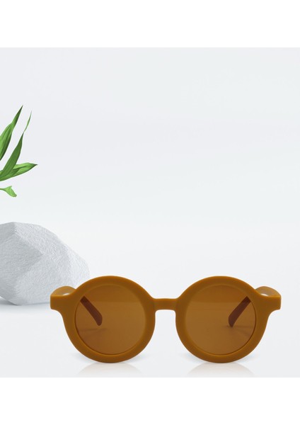 Kids Cool Tasarımlı Beyaz Cotton Çocuk Şapkası ve Sarı Çocuk Güneş Gözlüğü Hediye Seti indirimleri