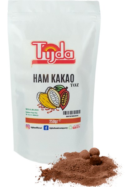 Ham Kakao Tozu 250 gr