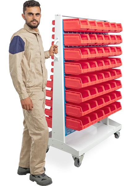 Avadanlık Standları-Model 19 (1000X600X1660 mm) modelleri