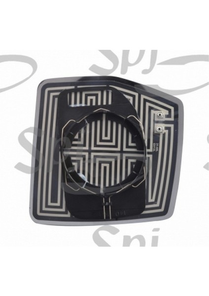 Jumpy Expert Scudo Elektrikli Ayna Camı 1995 - 2007 Sol Oem NO:9790410680