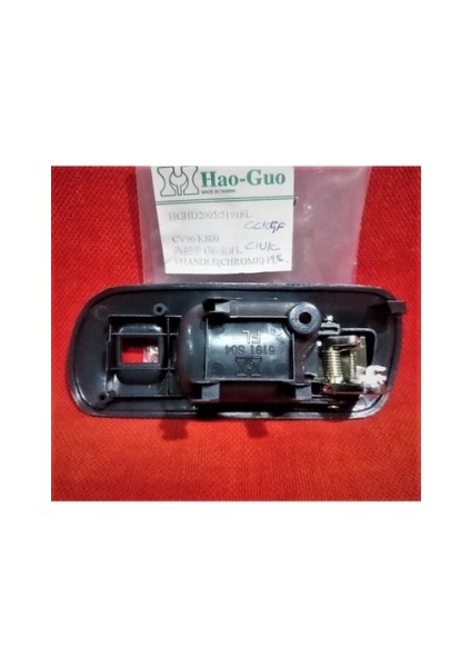 1999 - 2001 Honda Civic Sd/hb Ön Kapı Iç Açma Kolu Sol Gri (Çocuk Kilitli) (Hushan) (Oem NO:72160S00A01)