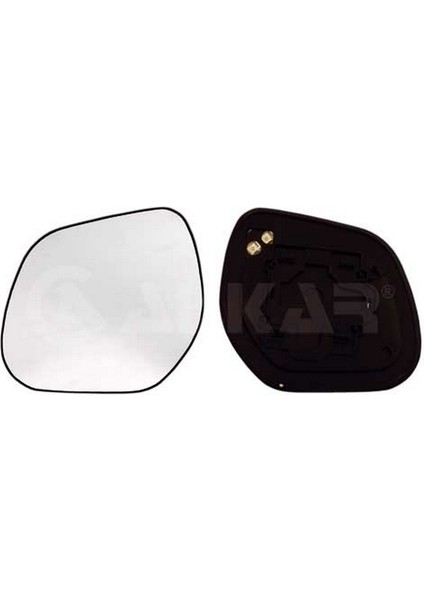 Outlander 4007 Elektrikli Ayna Camı 2007 - 2010 Sağ Oem NO:7632A366