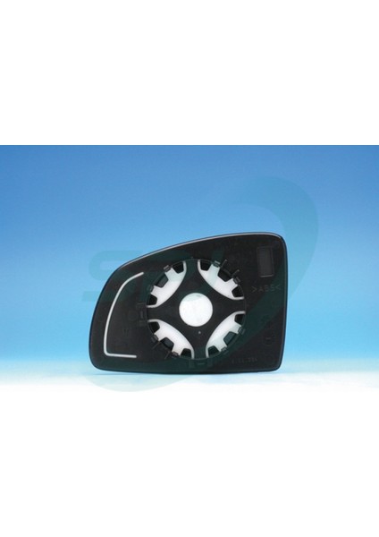 Meriva Mekanik Ayna Camı 2003 - 2010 Kör Noktalı Sol Oem NO:6428709