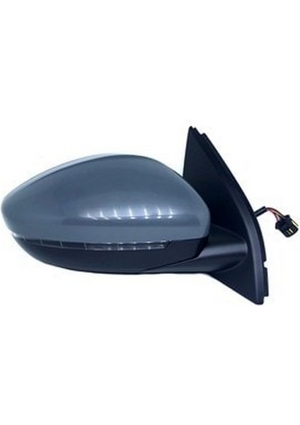 308 Elektrikli Ayna 2014 Sonrası Astarlı LED Sinyalli Sensörlü Sağ Oem NO:1611508580