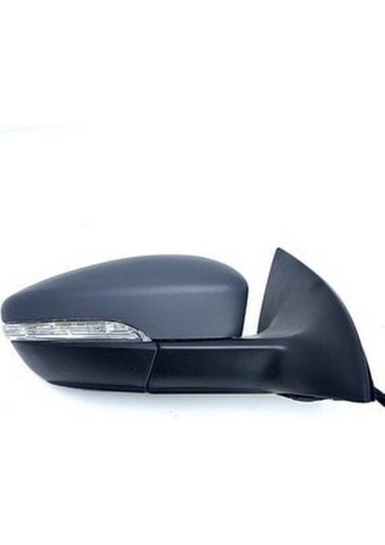 Passat cc Elektrikli Ayna 2008 - 2013 Astarlı Yan+Alt Sinyalli Sağ Oem NO:3C8857508AL9B9