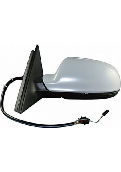 A4 Elektrikli Ayna Katlanır 2010 - 2013 Astarlı Sinyalli Kör Noktalı Hafızalı Sol Oem NO:8K1857409G01C