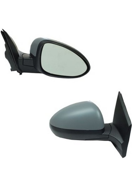Aveo Elektrikli Ayna 2012 - 2014 Astarlı Sağ Oem NO:95935005
