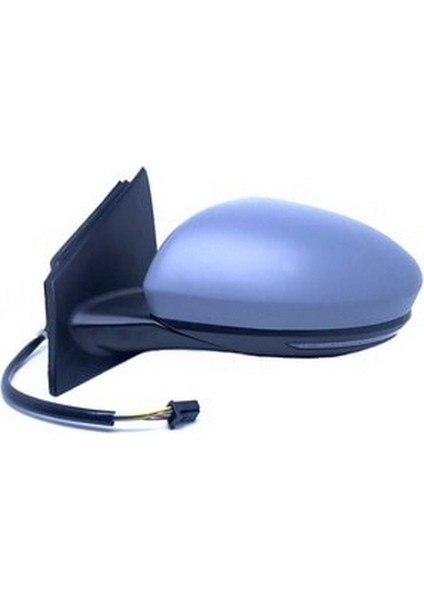 Megane Elektrikli Katlanır Ayna 2016 Sonrası Kör Nok+Uyarı Sis Yan+Alt Sin Sens Astar Sağ Oem NO:963012196R