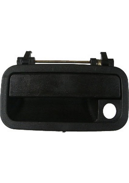 1992 - 1994 Opel Astra F Sd - Hb - Ön Kapı Dış Açma Kolu Sol Siyah (Pütürlü Tip) (Hushan) (Oem NO:93240359)