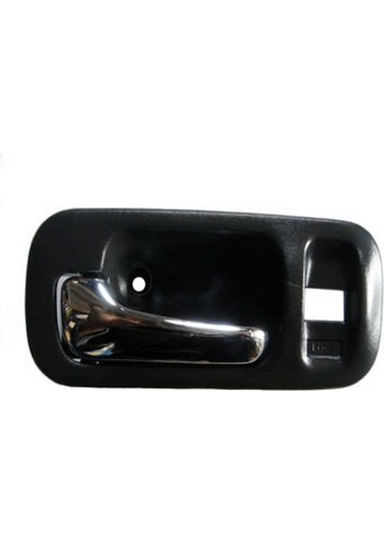 1997 - 2001 Honda Crv Arka Kapı Iç Açma Kolu Sol Gri (Elceği Nikelajlı) (Kilitli Tip) (Hushan) (Oem NO:72164S10A11ZA)