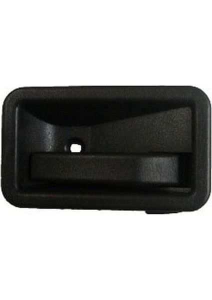 1991 - 1998 Renault Clio Hb Arka Kapı Iç Açma Kolu Sol Koyu Gri (Pleksan) (Oem NO:7700813585)