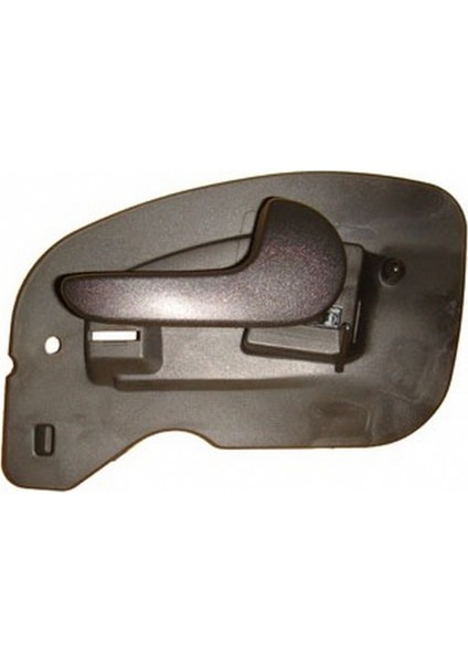 2000 - 2003 Opel Corsa C Ön Kapı Iç Açma Kolu Sağ Siyah (Hushan) (Oem NO:9224251)