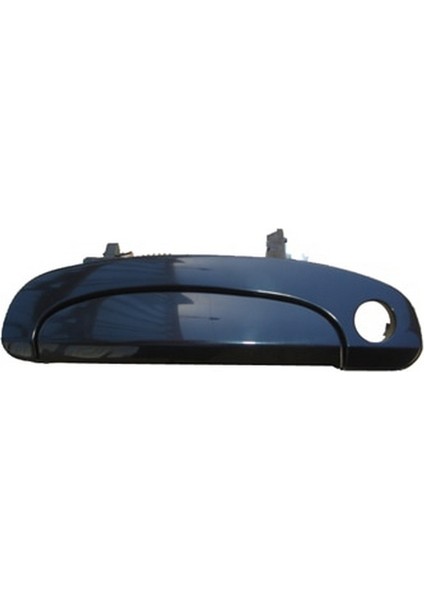 2003 - 2005 Hyundai Getz Ön Kapı Dış Açma Kolu Sağ Siyah (Boyanır Tip) (Hushan) (Oem NO:826601C050)