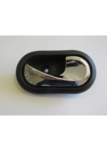 2011 - 2019 Renault Master Ön Kapı Iç Açma Kolu Sağ Siyah Elceği Nikelajlı Oem No: 806701730R
