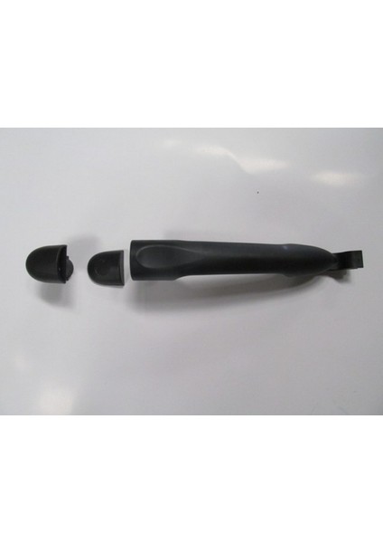 2010 - 2013 Renault Megane Iıı Hb - Arka Kapı Dış Açma Kolu Sağ - Sol Aynı Adet Siyah Sensör Deliksiz Oem No: 806B02596R