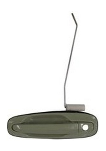 2005 - 2009 Chevrolet Lacetti Sd Ön Kapı Dış Açma Kolu Sol Gri (Boyanır Tip) (Bfn) (Oem NO:96547951)