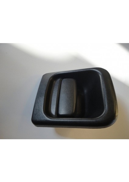 1997 - 2003 Renault Master Ön Kapı Dış Açma Kolu Sağ Siyah Pütürlü (Bfn) (Oem NO:7700352489)