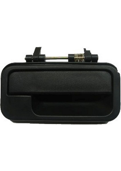 1990 - 1997 Isuzu Tfr Pıck Up Arka Kapı Dış Açma Kolu Sağ Siyah (Pütürlü Tip) (Tw) (Oem NO:8944498621)