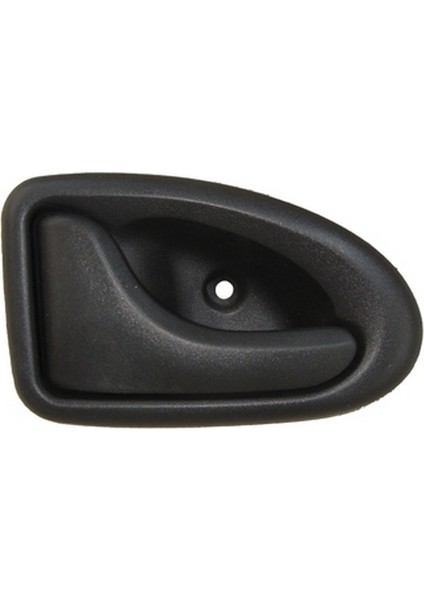 2004 - 2010 Renault Master Ön Kapı Iç Açma Kolu Sağ Siyah (Pütürlü) (Pleksan) (Oem NO:7700353282)