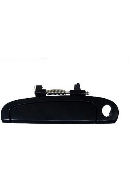 2004 - 2008 Kia Picanto Ön Kapı Dış Açma Kolu Sol Siyah (Boyanır Tip) (Hushan) (Oem NO:8265007010)