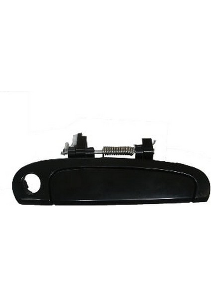 2004 - 2008 Kia Picanto Ön Kapı Dış Açma Kolu Sağ Siyah (Boyanır Tip) (Hushan) (Oem NO:8266007010)
