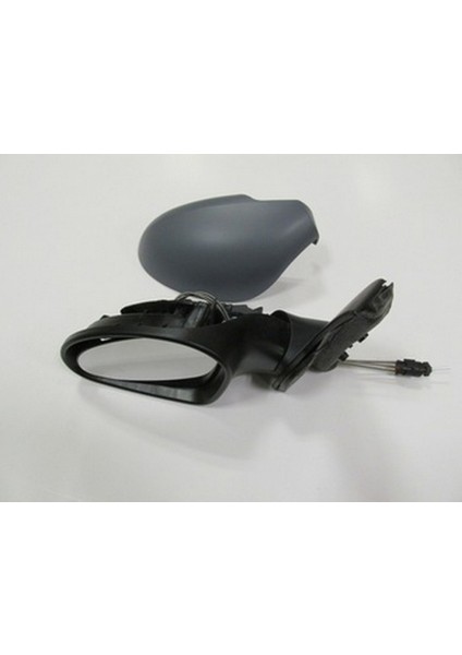 2005 - 2007 Seat Toledo Kapı Aynası Sol Manuel (Gri Kapaklı)