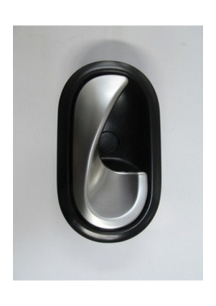 2008 - 2013 Renault Kangoo Ön Kapı Iç Açma Kolu Sağ Siyah Elceği Gümüş Gri Hushan Oem No: 8200735218