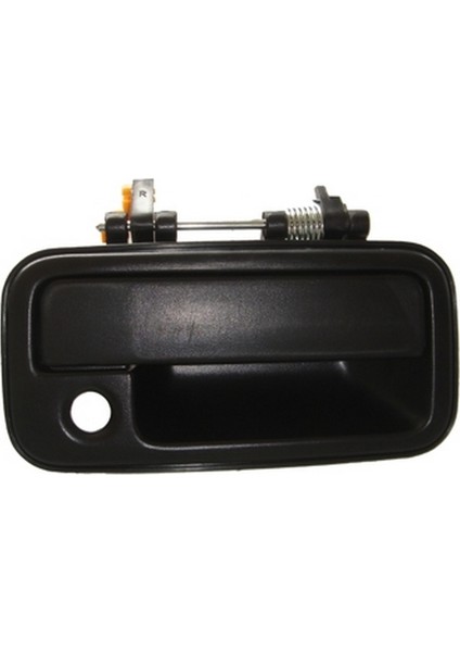 1990 - 1997 Isuzu Tfr Pıck Up - Ön Kapı Dış Açma Kolu Sağ Siyah (Pütürlü Tip) (Bfn) (Oem NO:8944349731)