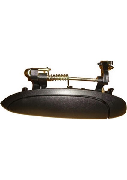 1998 - 1999 Renault Megane Ön Kapı Dış Açma Kolu Sağ Pütürlü Siyah Hushan Oem No: 7700434719