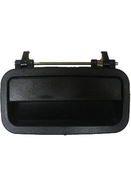 1988 - 1995 Opel Vectra A Arka Kapı Dış Açma Kolu Sağ - Sol Aynı Siyah (Pütürlü Tip) (Hushan) (Oem NO:93288897)