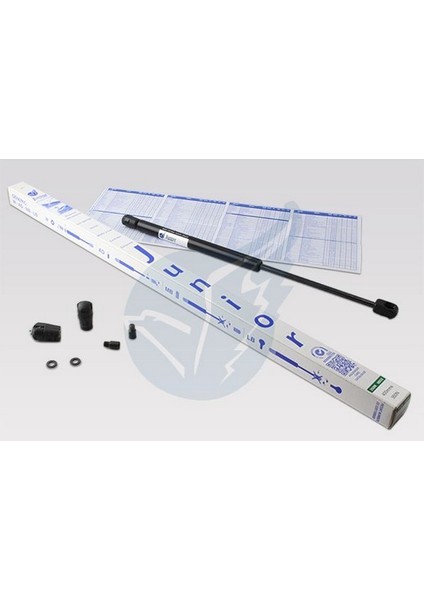 Renault Clio Iı (B C Cb SB0_) 98 Bagaj Amortisörü (Oem NO:7700842256)