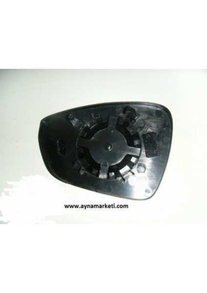 C4 Elektrikli Ayna Camı 2010 Sonrası Krom Cam Sol Oem NO:8151PY