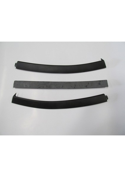 2003 - 2009 Cıtroen C3 Karlık Ön Tampon Altı Sağ - Sol Set 3 Parça Spoıler Oem No: 7414 SZ