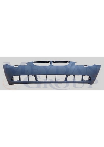 2004 - 2007 Bmw 5 Serı E60 - Ön Tampon (Astarlı Sensör Deliksiz - Sis Delikli - Far Yıkama Delikli)(Tüv)(Tyg) (Oem NO:51117111739)