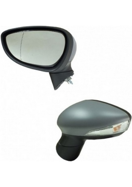 Fiesta Elektrikli Ayna 2013 - 2016 Astarlı Sinyalli Kör Noktalı Sol Oem NO:C1BB17683DB