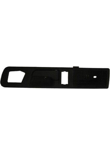1988 - 1995 Bmw 5 Serı E34 - Arka Kapı Iç Açma Kolu Sol Siyah (Cam Düğme ve Kül Tabla Yuvalı) (Tw) (Oem NO:51228137388)