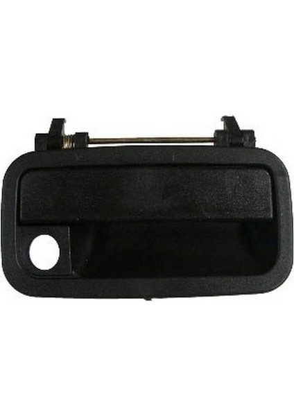 1995 - 1998 Opel Astra F Sd - Hb - Ön Kapı Dış Açma Kolu Sağ Siyah (Pütürlü Tip) (Hushan) (Oem NO:93240360)