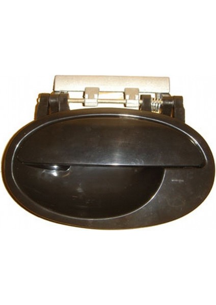 2000 - 2003 Opel Corsa C Ön Kapı Dış Açma Kolu Sağ Siyah (Boyanır Tip) (Hushan) (Oem NO:93397228)