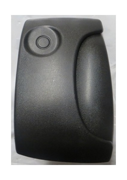 2003 - 2012 Renault Kangoo Classic Orta Kapı Dış Açma Kolu Sağ Anahtar Deliksiz (Hushan) (Oem NO:8200107372)