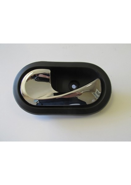 2008 - 2013 Renault Kangoo Ön Kapı Iç Açma Kolu Sol Siyah Elceği Nikelajlı Oem No: 826730336R