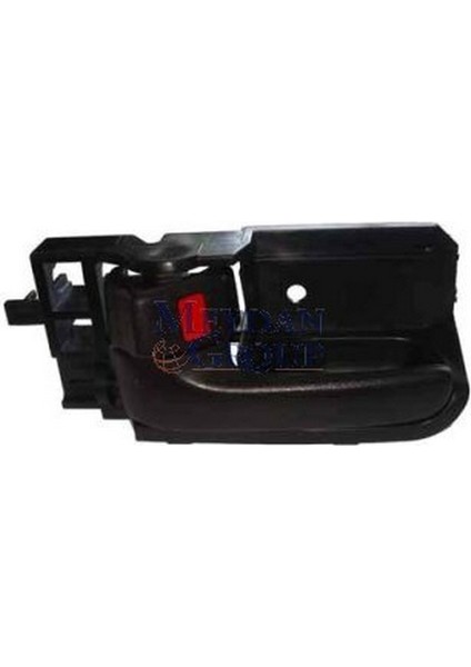 2005 - 2011 Toyota Hilux Pıck Up Vıgo - D4D Arka Kapı Iç Açma Kolu Sağ Siyah (Hushan) (Oem NO:88971437)