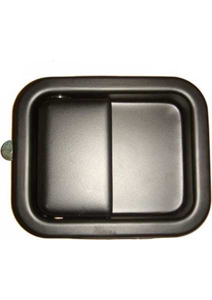 2003 - 2006 Jeep Wrangler Ön Kapı Dış Açma Kolu Sol Siyah (Boyanır Tip) (Hushan) (Oem NO:55176383AE)